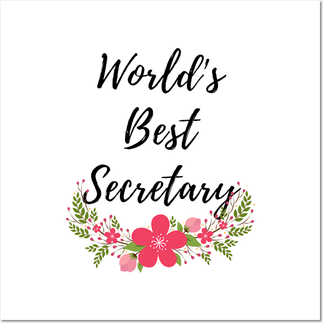 Secretary Wall Art by Mdath